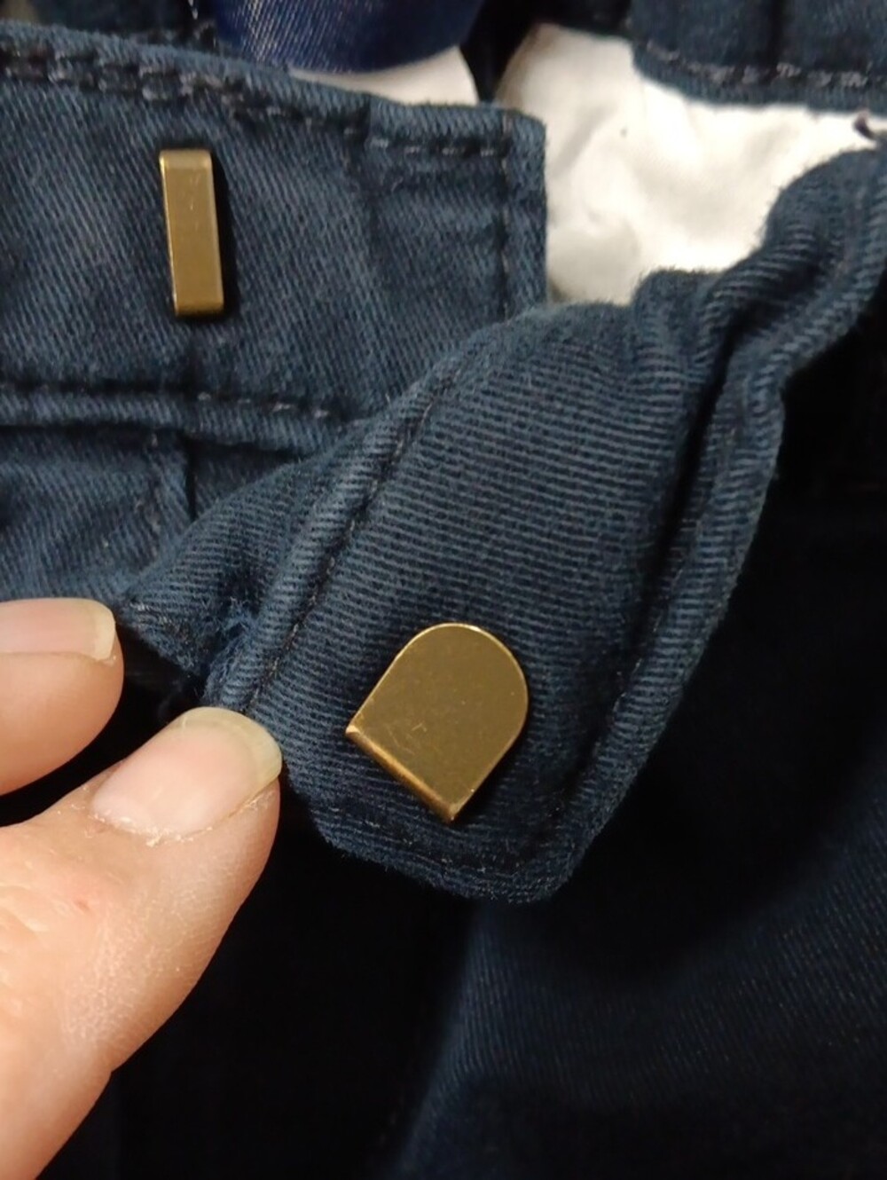 The Children's Place Navy Boys Chino Pants - Picture 4 of 6